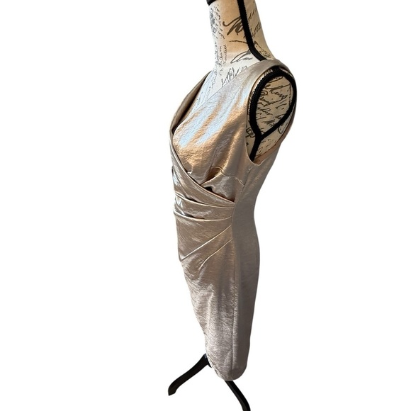 Anne Klein Metallic Mini Dress - Picture 4 of 8